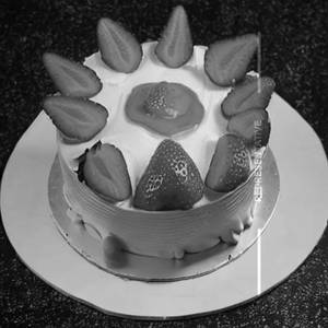 Strawberry Cake [1 kg]