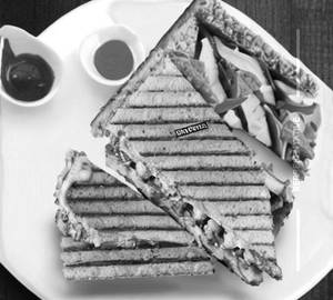 Tandoori veggie sandwhich