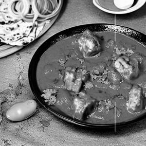 Mushroom Tikka Masala