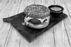 Cheese Tandoori Burger 
