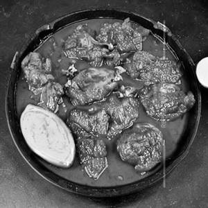Chicken Ghee Roast