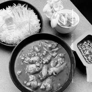 Chicken Korean Rice Gravy