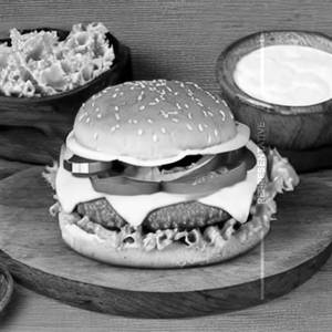 Cheeseburger (veg)