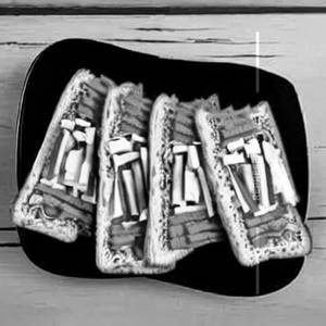 Thousand Island Paneer Mayo Toast