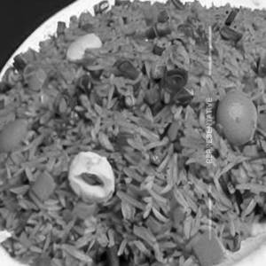 Egg Triple Schezwan Fried Rice