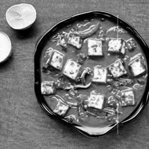 Matar paneer