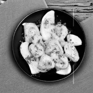 Squid Butter Garlic