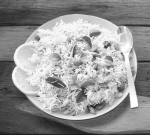 Lemon rice