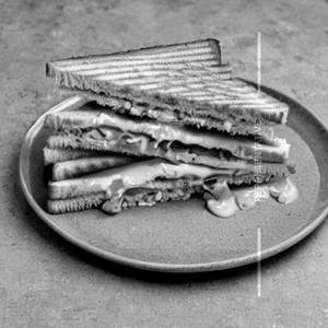 Schezwan Corn Mayo Sandwich