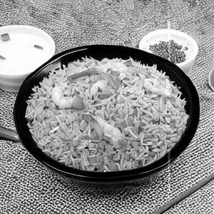 Prawns Bbq Fried Rice
