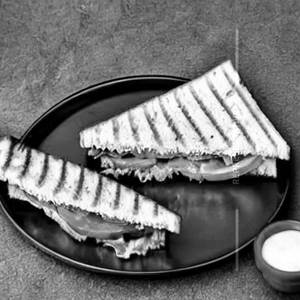 Veg Grilled Sandwich       
