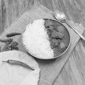 Chicken Pulusu Rice Bowl