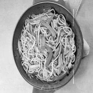 Veg Baby Corn Noodles