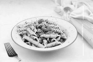 Pasta pesto