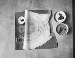 Podi Roast Masala Dosa