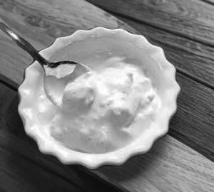 Cheese dressing dip