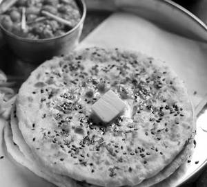Paneer kulcha