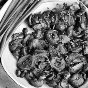Garlic mushroom