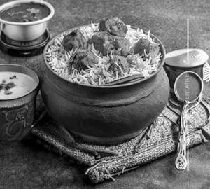 Chicken Tikka Handi Biryani