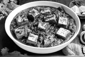 Palak paneer