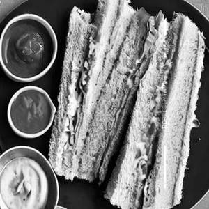 Veg Club Sandwich