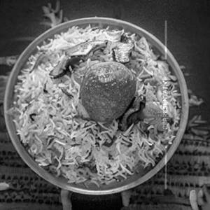 Mushroom Biryani