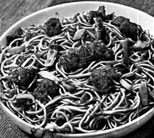 Noodles & Manchurian