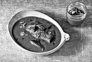 Pomfret Goan Curry
