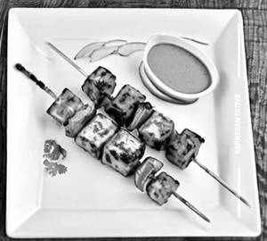 Paneer Achari Tikka