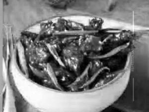 Chilli Chicken Dry