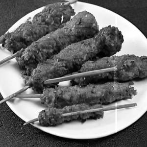 Chicken Stick Schezwan Dry