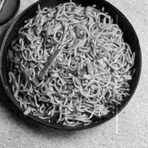 Triple Schezwan Hakka Noodles