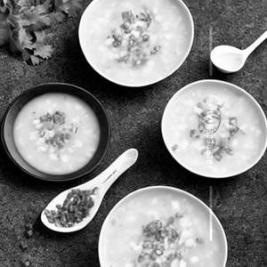 Golden sweet corn soup veg