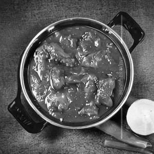 Chicken Brown Sauce