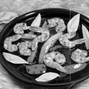 Basil stir fry [shrimp]