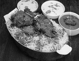 Chicken Biryani Family Pack