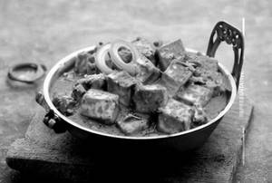 Paneer do pyaza