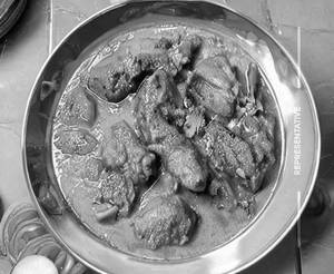 Chicken Mughlai