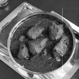 Hydrabadi mutton sukha