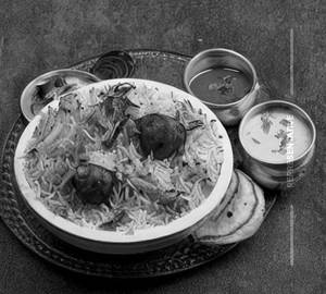 Veg Handi Biryani