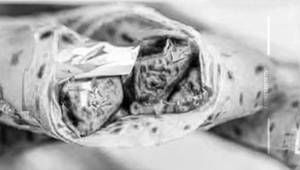 Cheese Paneer Tikka Roll