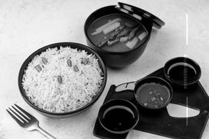 Vegetable Pot Rice + Gravy (1500ml)