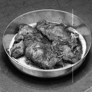 Lemon Chicken Dry