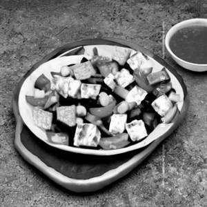 Paneer Fresh Veggies Salad 