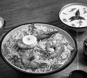 Prawns Biryani