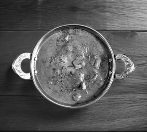 Mushroom Mattar ( Haya) Veg