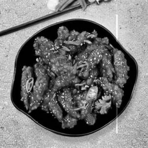 Crispy Chicken Chilli