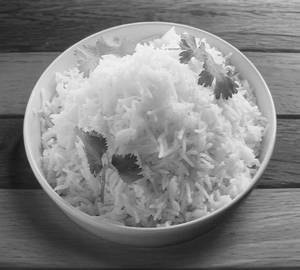 Plain rice