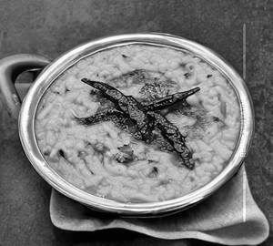 Dal khichdi tadka