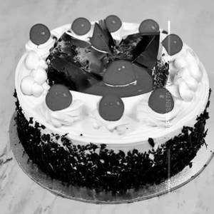 Blackforest Cake-400Gms